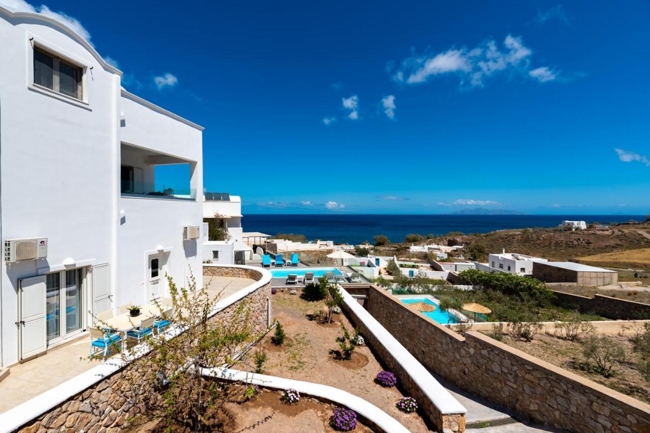 Queen Of Santorini Karterados  Exterior foto