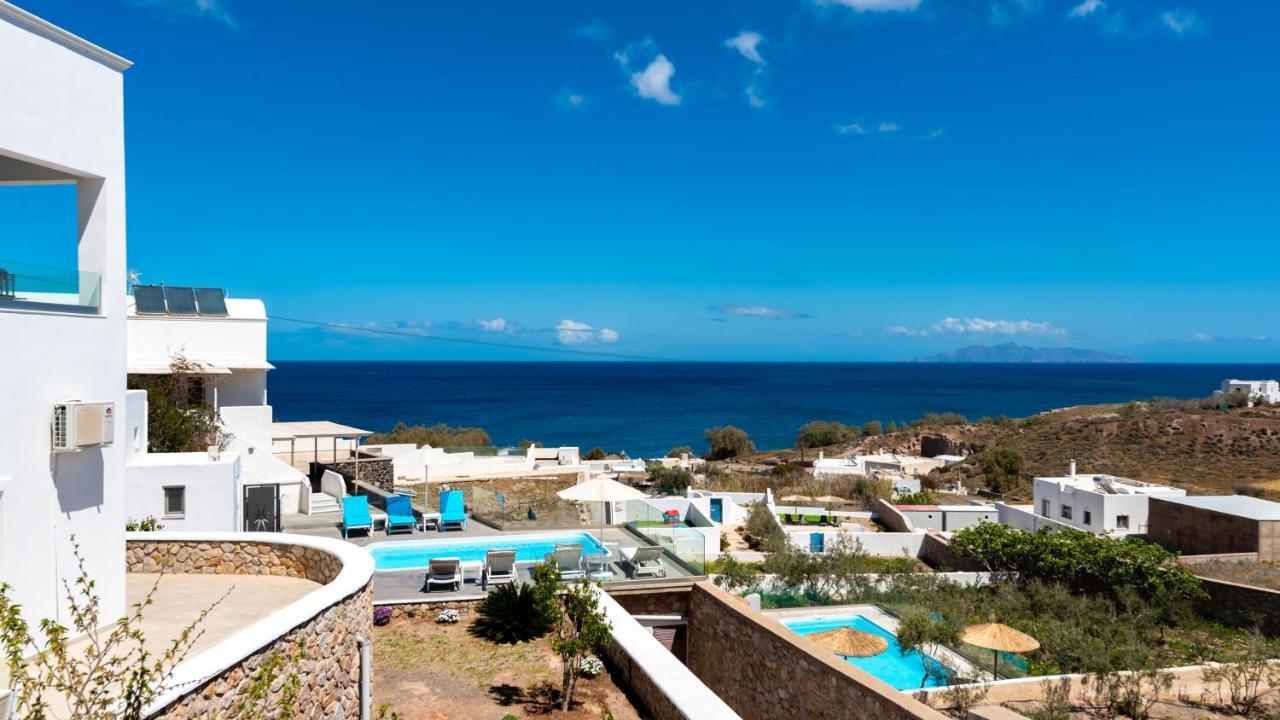 Queen Of Santorini Karterados  Exterior foto